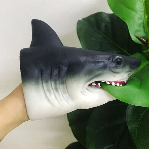 Hai-Puppenhandschuhe