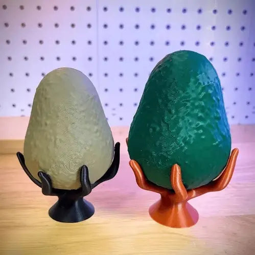 3D Printed Middle Finger Avocado