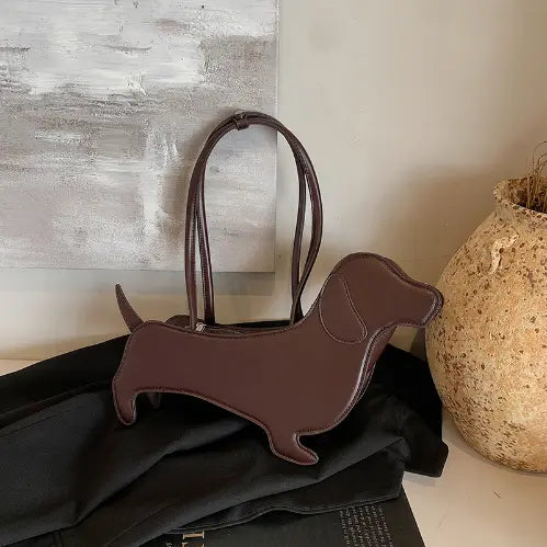 Daschund クロスボディバッグ 財布