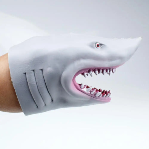 Hai-Puppenhandschuhe