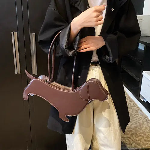 Daschund クロスボディバッグ 財布