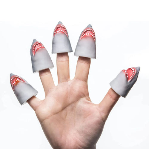 Hai-Puppenhandschuhe