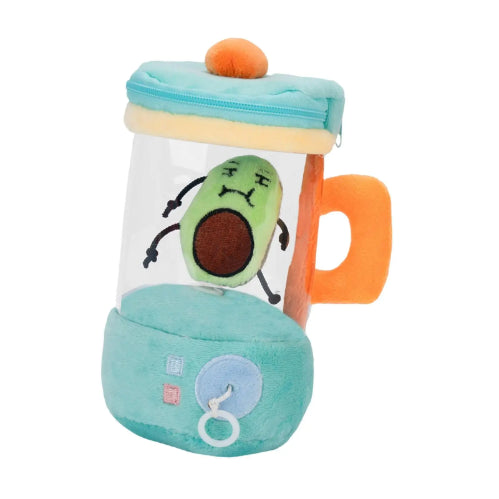 Novelty Fruit Blender Plush ( Banana, Water Melon & Carrot )