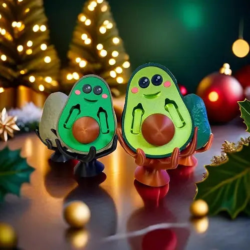 3D Printed Middle Finger Avocado