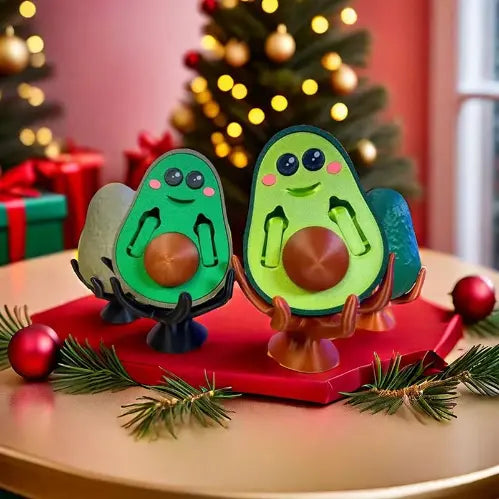 3D Printed Middle Finger Avocado