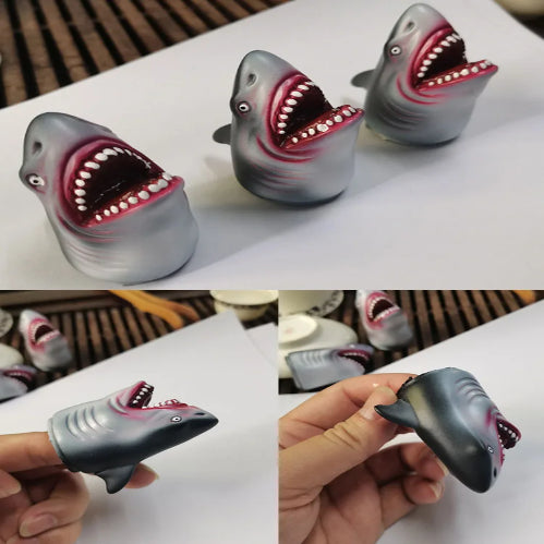 Hai-Puppenhandschuhe