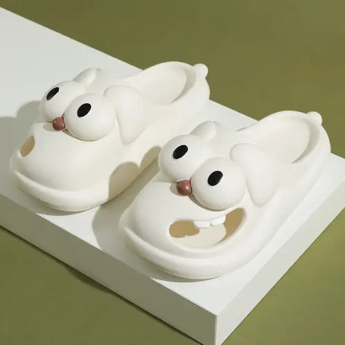 French Kiss Tongue Slides Slippers