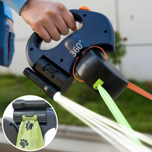 BeastChain 模造金属チェーン 犬用リード