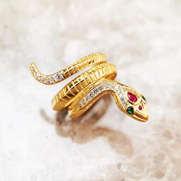 THADDAEUS Snake Rings