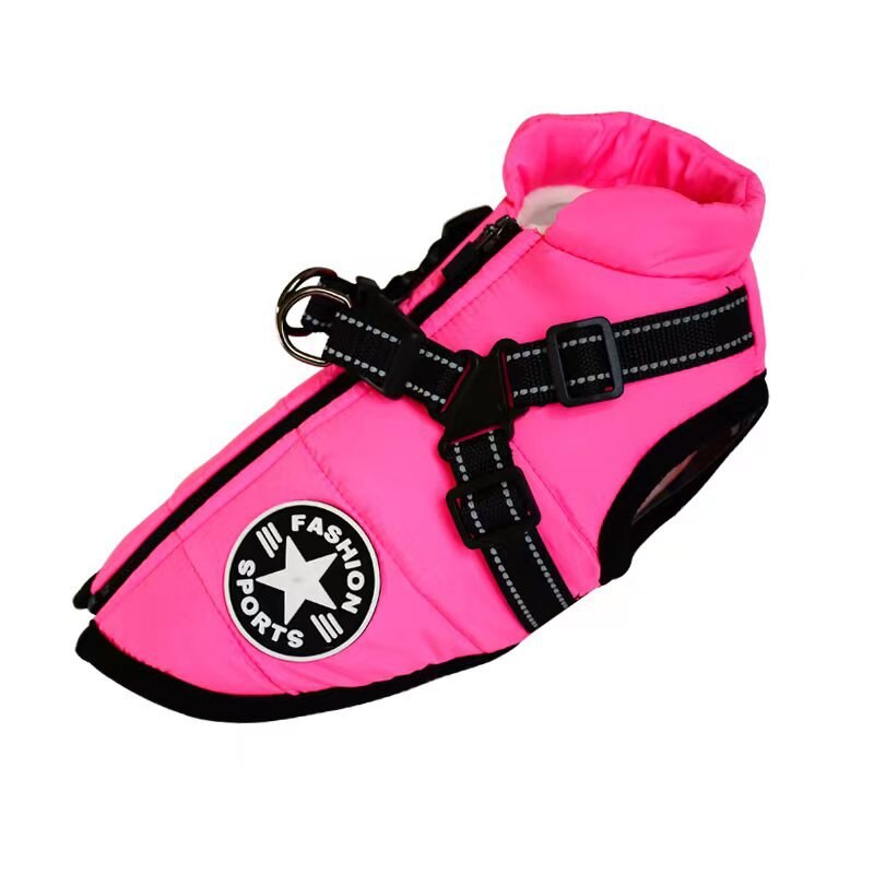 Mycatpuppyshop™ PREMIUM WINTERGESCHIRRJACKE
