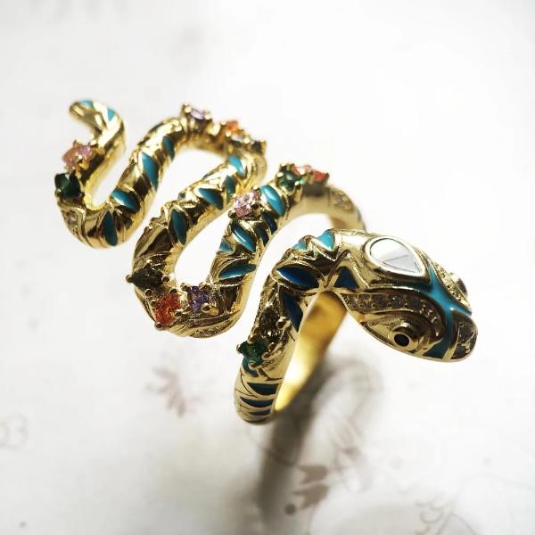 THADDAEUS Snake Rings