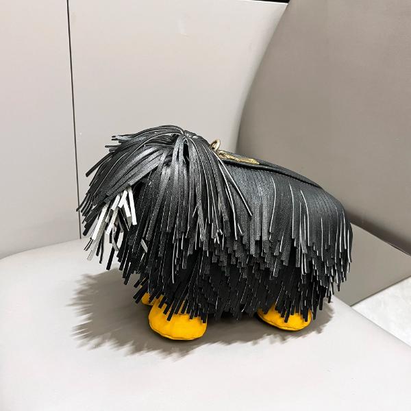 SHAGGY DOG HANDBAG