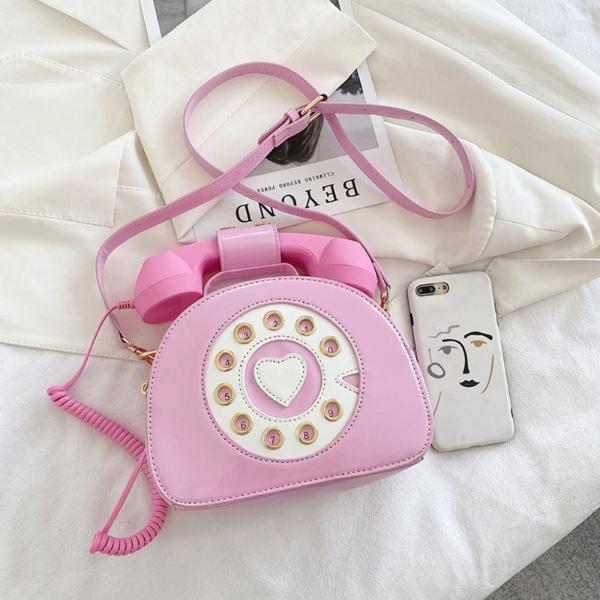 Ring Ring Telefon Handtasche