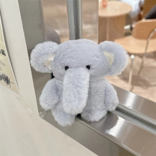 Elephant & Puppy Plush AirPods Case