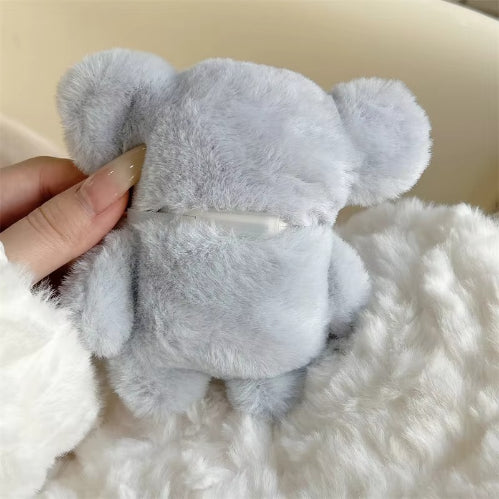 Elephant & Puppy Plush AirPods Case