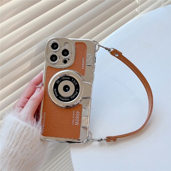 Luxuriöse koreanische 3D-Kamera-Handyhülle