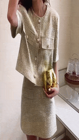 Sexy Bum Luxus-Umhängetasche mit Lippenstift für Damen