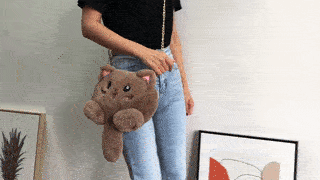 Genshin Cat Schultertasche