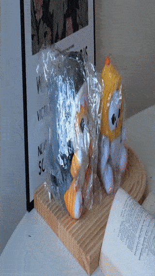 Hai-Katze-Garnelen-Plüschpuppe