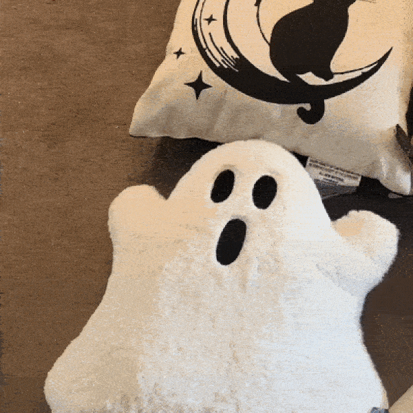 Halloween Ghost Pillow
