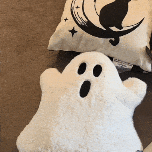 Halloween Geisterkissen