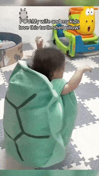 Torty Shell Plüschkissen