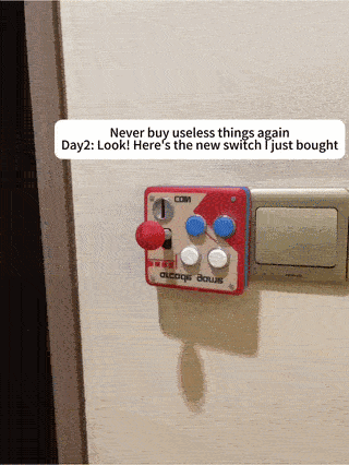 Retro Arcade Light Switch Cover