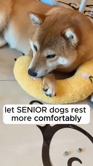子犬用鎮静枕