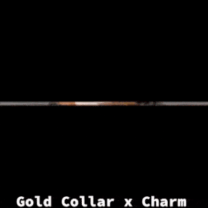 Kubanische Gliederkette aus Gold für Hunde