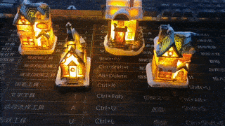 Weihnachtsbaum LED Cottage Haus