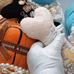 Luxury Designer Dog Chew Squeaky Toy
