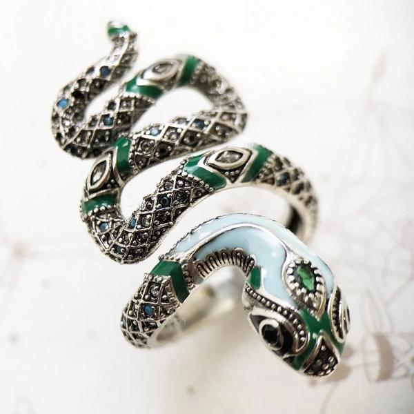 THADDAEUS Snake Rings