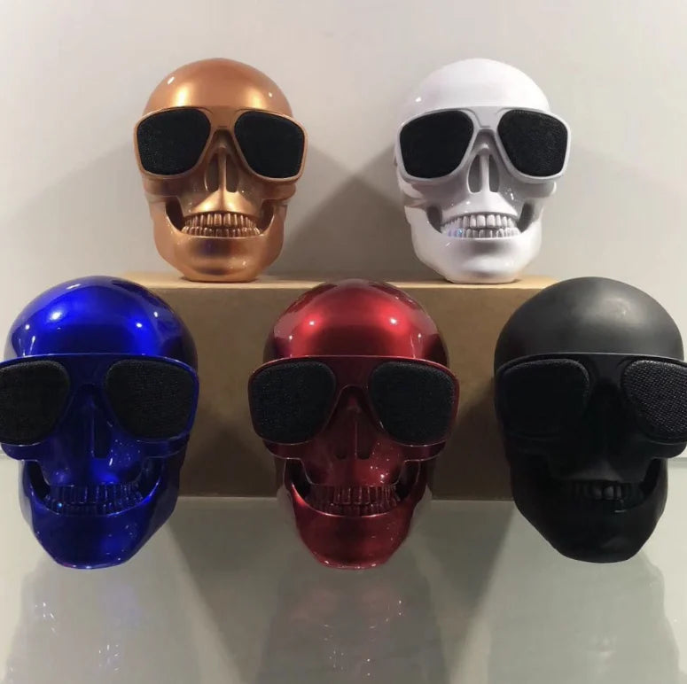 SkullHead Bluetoothスピーカー
