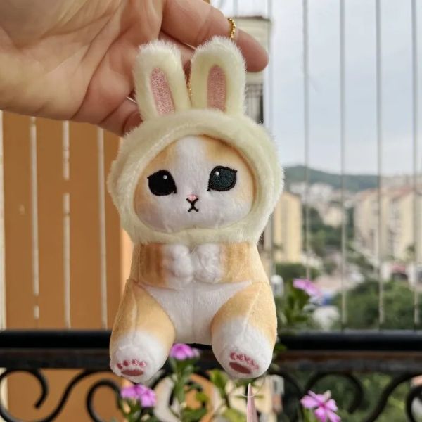 Hai-Katze-Garnelen-Plüschpuppe