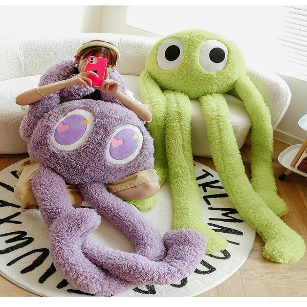 2024 Long Legged Alien Octopus PLush