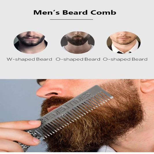Pocket Beard Comb ( THE MEN TIMES)