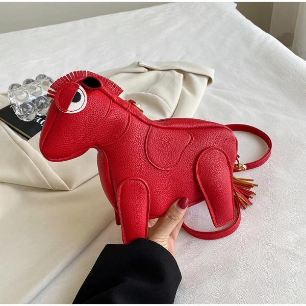 Pony Shape Women Handbag
