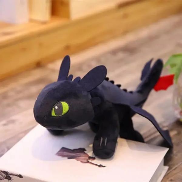 Toothless & Light Fury Plush
