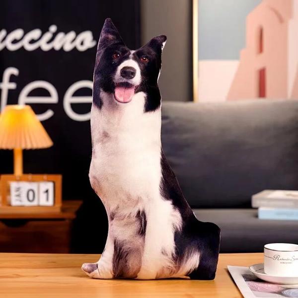3D犬ぬいぐるみ枕