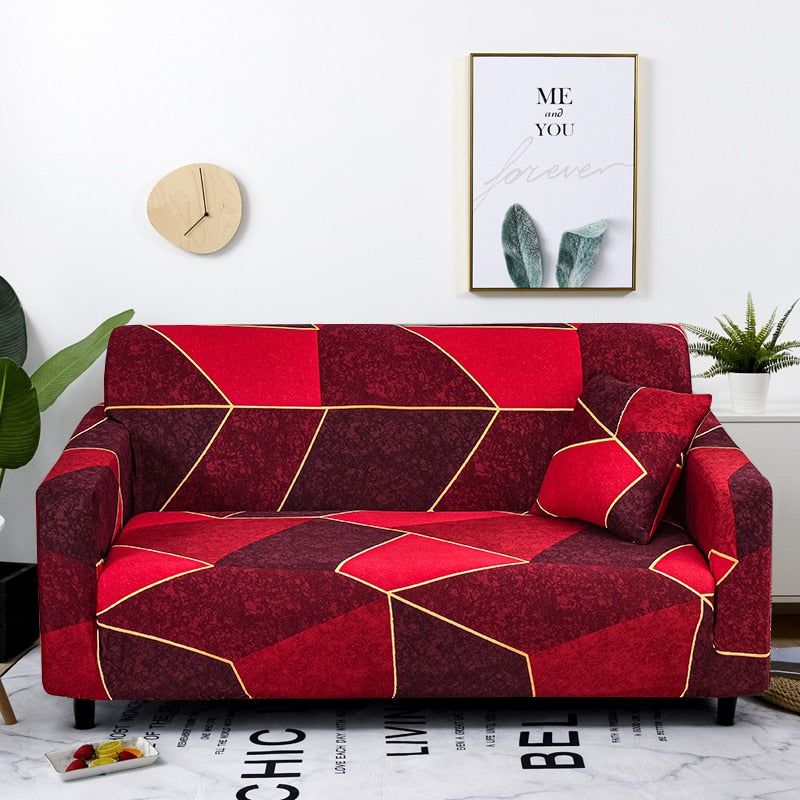 SOFA-LICIOUS Patterned Sofa Cover