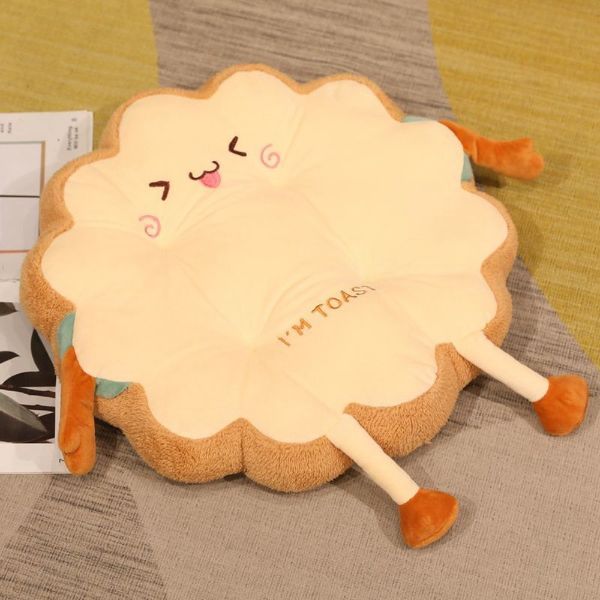 French Toast Bread Plush Pillow Cushion