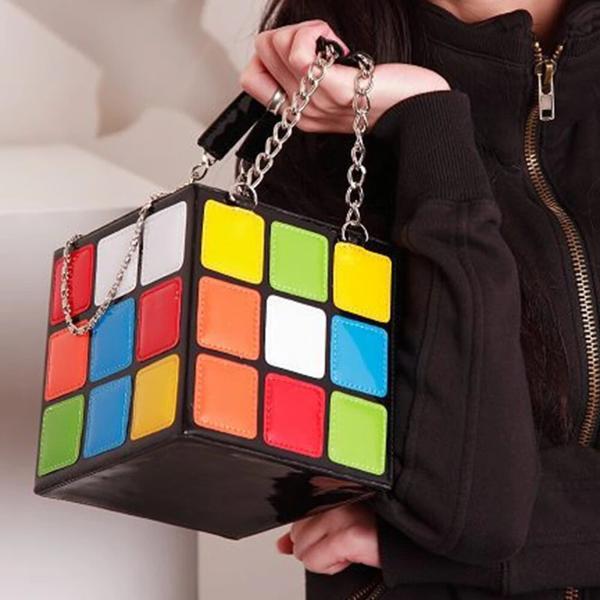 Rubic Cube Handbag