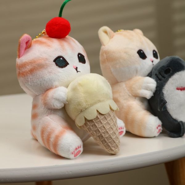 Hai-Katze-Garnelen-Plüschpuppe