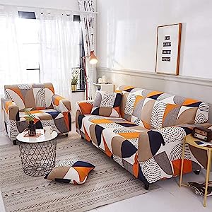 SOFA-LICIOUS Patterned Sofa Cover
