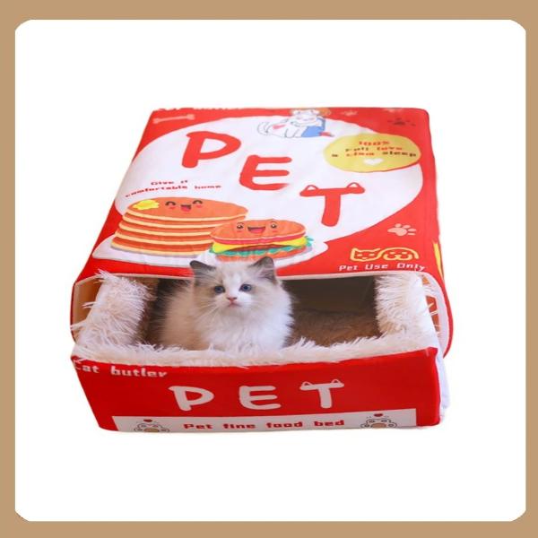 Snack Box Cat Bed