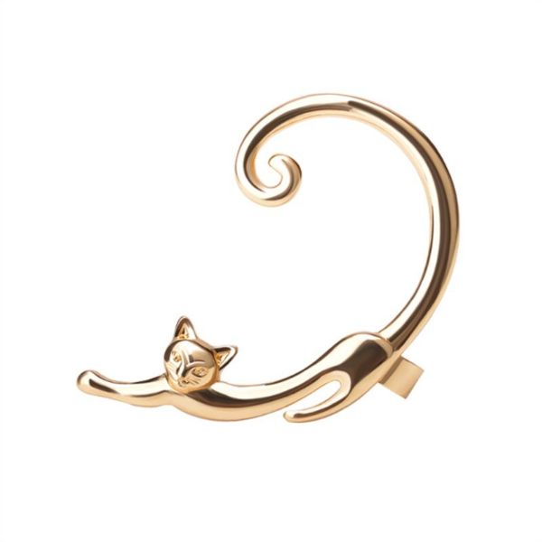 新しい猫の耳カフイヤリング(たったの 9.99 ドル)