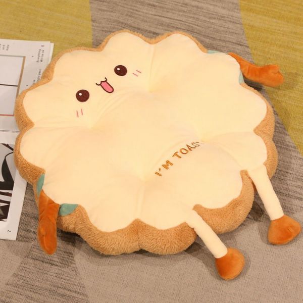 French Toast Bread Plush Pillow Cushion