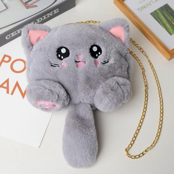 Genshin Cat Sling Bag