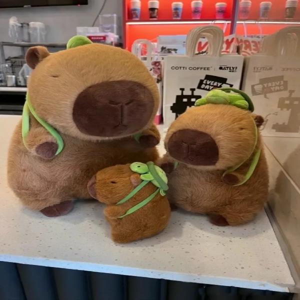 カピバラぬいぐるみ