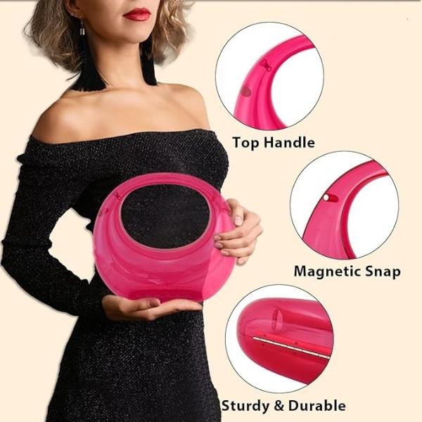 Acryl Designer Luxus Transparent Abendhandtasche